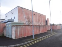 Before power washing of Ballyshannon Courthouse, County Donegal by PJ Cleaning Services, Ireland