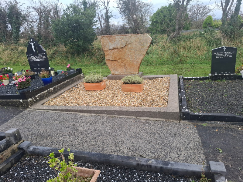 Headstone Cleaning, Sligo by PJ Services, Ireland