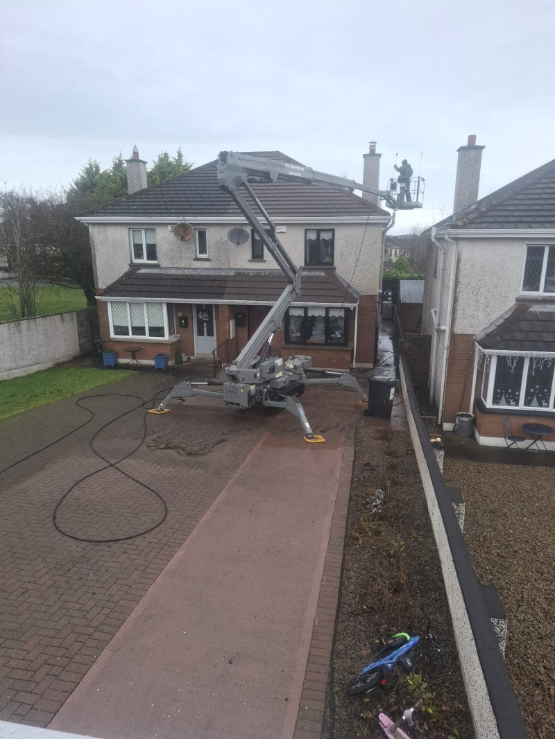 Roof Cleaning, Sligo
