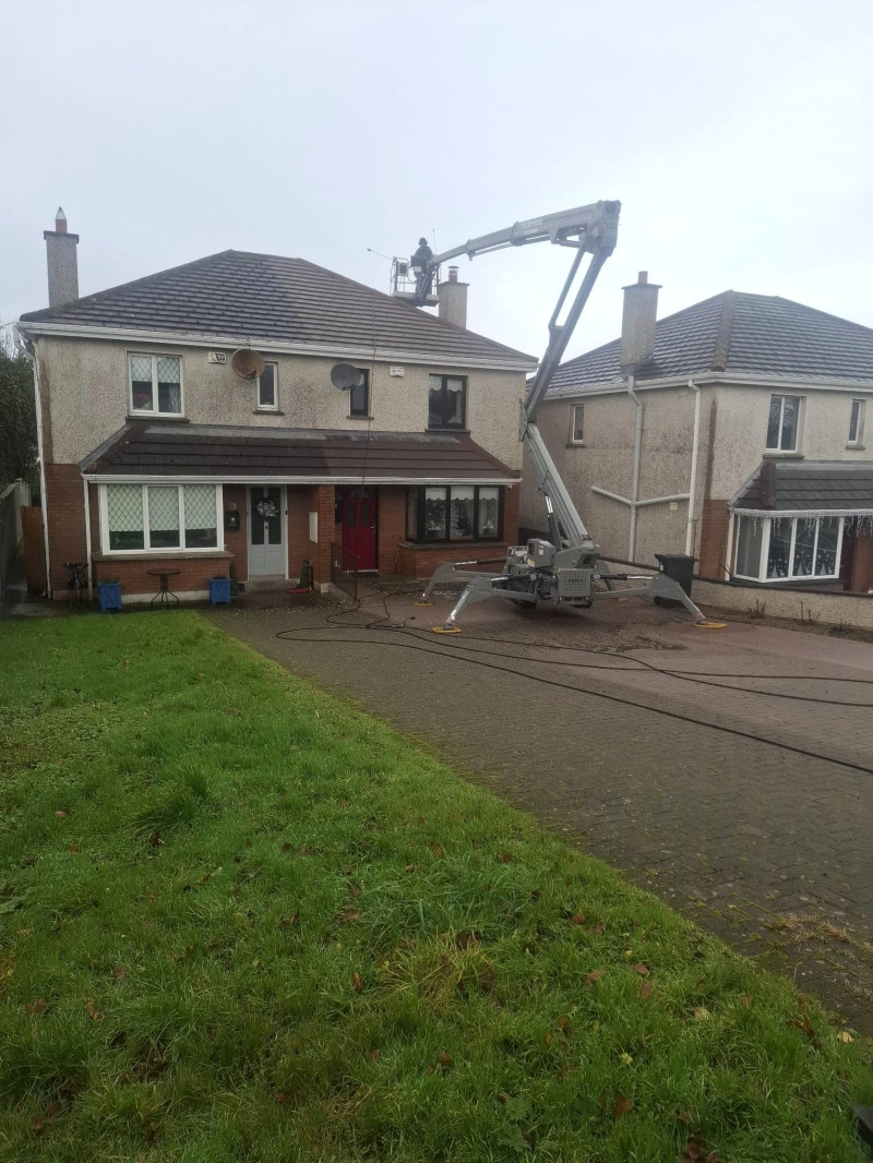 Roof Cleaning, Sligo