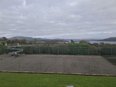 Tennis Court Hedge Cutting, County Sligo by PJ Services, Ireland Tennis Court Hedge Cutting, County Sligo by PJ Services, Ireland